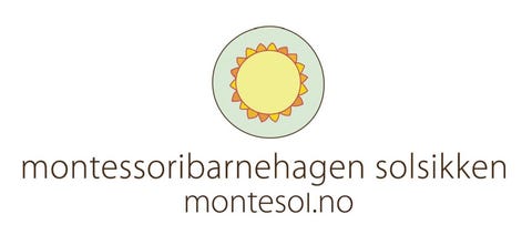 Montessoribarnehagen Solsikken Maristova logo