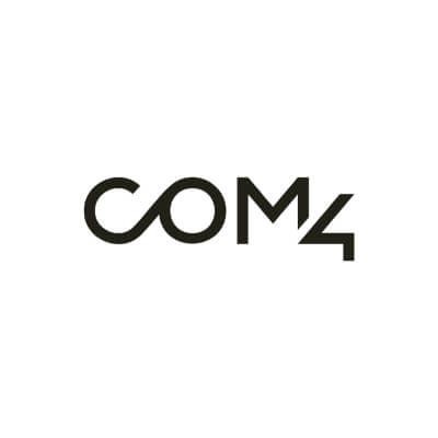 Com4 AS logo