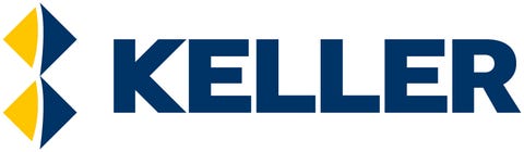 KELLER GEOTEKNIKK AS logo