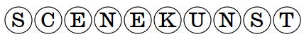 Scenekunst.No AS logo