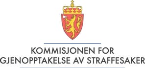 Kommisjonen for gjenopptakelse av straffesaker logo