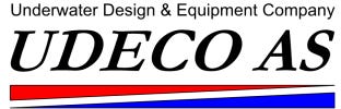 UDECO UNDERWATER DESIGN & EQUIPMENT COMPANY AS logo