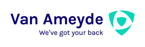 Van Ameyde Norway As logo