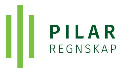 Pilar Regnskap Sa logo