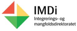 Integrerings- og mangfoldsdirektoratet (IMDi) logo