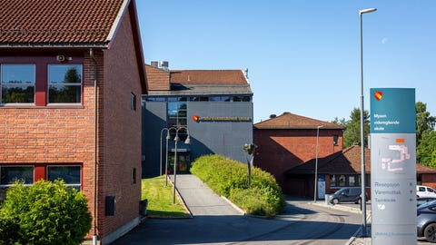 Østfold fylkeskommune, Mysen videregående skole logo