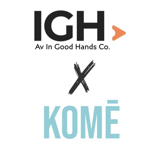 IN GOOD HANDS AS logo
