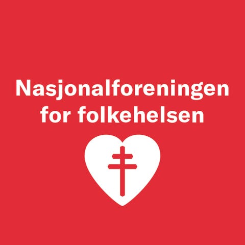 Nasjonalforeningen for Folkehelsen logo