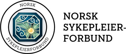 Norsk Sykepleierforbund logo