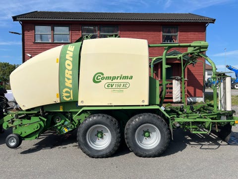 Krone Comprima CV 150 XC