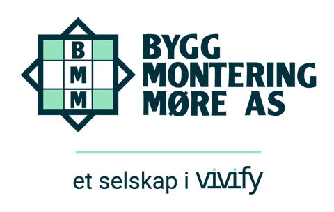 Byggmontering Møre AS logo