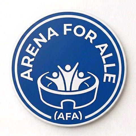Arena For Alle logo