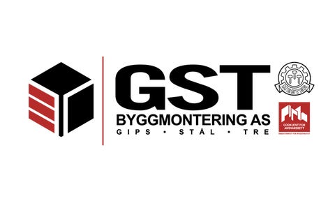 GST Byggmontering AS logo