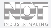 Not Industrimaling AS logo