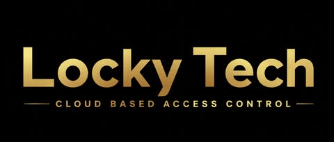 LOCKY AS logo