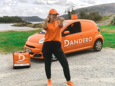 DANDERO AS logo