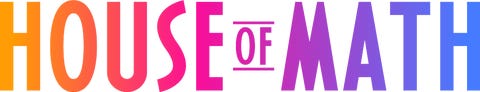 House of Math logo