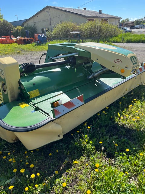 Krone EC F360 CV frontslåmaskin