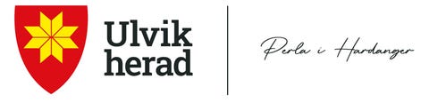 Ulvik herad - helse og velferd logo