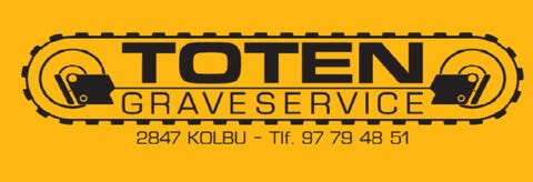 Toten Graveservice AS logo
