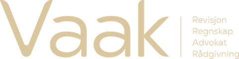 Vaak Regnskap AS logo
