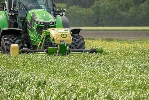 Krone frontslåmaskin
