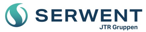 Serwent JTR Gruppen AS logo