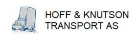 Hoff og Knutson Transport AS logo