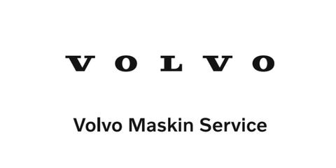 Volvo Maskin Service Hordaland, avdeling Voss / Sogn & Fjordane logo
