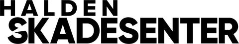 HALDEN SKADESENTER AS logo