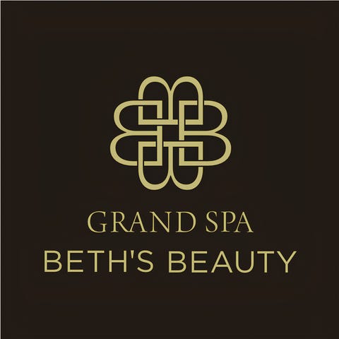 BETHS BEAUTY CENTER AS logo