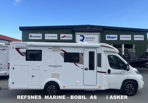 Autostar P 680 LJ, Enkle senger, B førerkort, Høy nyttelast, Automat, Som ny