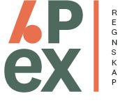Apex Regnskap AS logo