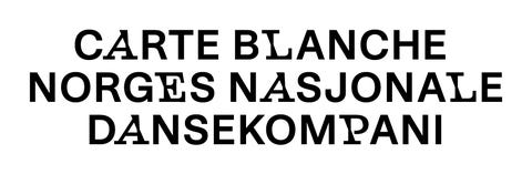 Carte Blanche – Norges Nasjonale Dansekompani logo