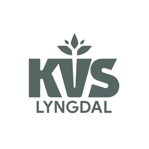 KVS Lyngdal AS logo