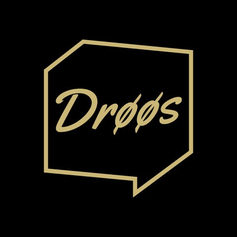Drøøs As logo