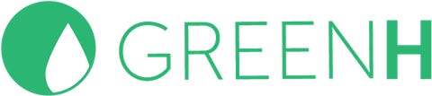 GREEN H AS logo