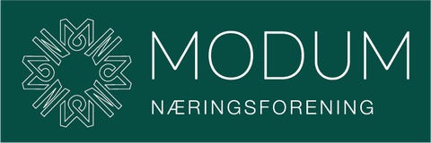 Modum Næringsforening logo