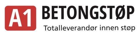 A1 Betongstøp AS logo