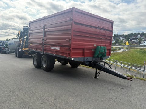 Weckman M 90 m/Brems, svært godt holdt!