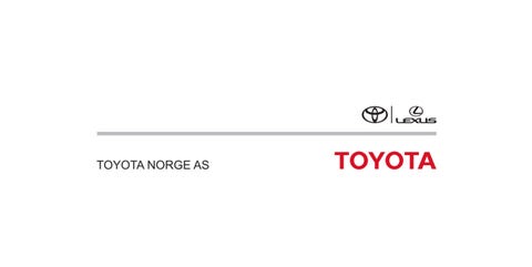 Toyota Norge AS logo