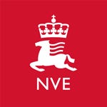 Norges vassdrags- og energidirektorat (NVE) logo