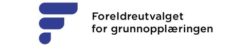 Foreldreutvalget for grunnopplæringen logo
