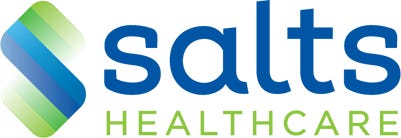 Salts Healthcare logo
