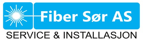 Fiber Sør As logo