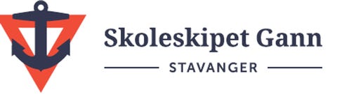 UNGE SJØMENNS KRISTELIGE FORENING / Skoleskipet GANN logo