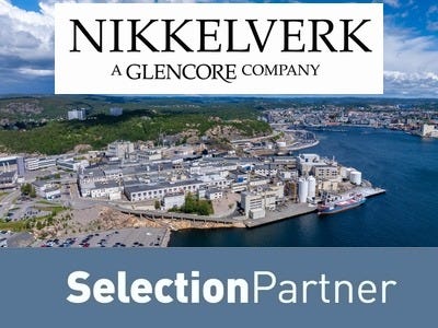 Glencore Nikkelverk AS logo