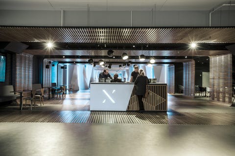 X Meeting Point logo