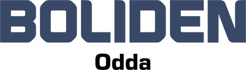 BOLIDEN ODDA AS logo