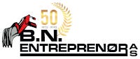 BN ENTREPRENØR AS logo
